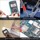 Multimeter Test Leads 1000v 20a With Alligator Clips For Fluke Gold Plated