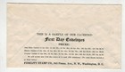 1938 Landing Of Swedes   Finns 836 Fidelity Advertising Usage   837 Northwest