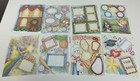 Scrapbooking Crafting Memory Book Paper Lot School Sports Birthday Holidays New