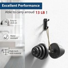 Pickpiff 13lb Strong Stick-on Hooks Coat Towel Black 4 Pack Heavy Duty Set