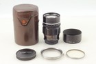  near Mint  Canon 100mm F2 Telephoto Mf Lens  From Japan
