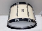 Pearl 24  Championship Series Marching Bass Drum White