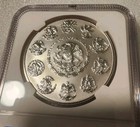 2024 Mexico 1 Oz  999 Fine Silver Libertad Reverse Proof Onza Coin - Ngc Pf 70 