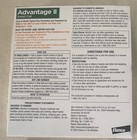 Advantage Ii Small Cat 5-9 Lbs Flea Medicine Drops Topical For Cats 2 Doses