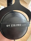 Beyerdynamic Dt 770 Pro 80 Ohm Over-ear Studio Headphones Closed Back