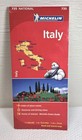 Italy Michelin National Road   Tourist Map 735 English Folded Book