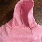Dog Sweater Hoodie With Hood Medium Pink Cute Coat Pet Jacket Puppy Apparel