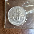 1925 Stone Mountain Commemorative Silver Half Dollar 50c Business Strike Coin