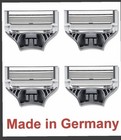 15 X Harry s Men s Razor Blade Refills  5 Blade Razor Cartridges Genuine Germany