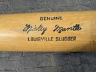 Vintage Mickey Mantle Louisville Slugger 34    Powerized 125 Baseball Bat Cracked