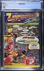 Hyperkind  1  marvel  93   Embossed Foil Cover  Cgc 9 8 Near Mint mint