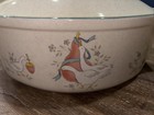 Vtg Marmalade  Casserole Dish Geese Japan Intl Stoneware Retired Pattern