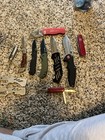 Gerber Mixed Lot Pocketknives   Multi-tools  Swiss Army  Scissors corkscrew