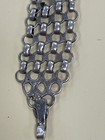Antique Rare  Old Palestine Ottoman Hand Made Silver Chain Head Cover            R1