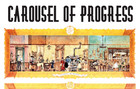 Carousel Of Progress Scene Concepts Disney World Non Glossy Attraction Poster 
