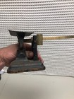 Vintage  0-9oz  Fairbanks Cast Iron  brass Postal Scale