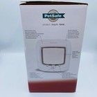 Petsafe Microchip Cat Flap Selective Access 40 Cats Battery Op New Open Box