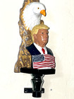 Figural Donald Trump President Home Bar Kegerator Beer Tap Handle Usa Maga 2024