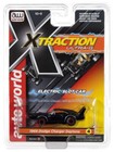 Auto World Sc412-4blk Xtraction 1969 Dodge Daytona  dark Grey  Ho Scale Slot Car