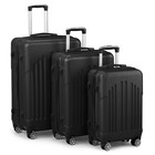 20 24 28  3pcs Luggage Travel Organizer Bag Abs Trolley Suitcase Tsa Lock