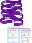Stretching Strap Yoga Strap With 10 Loops  Non-elastic Stretch Band For Physical