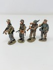 King   Country Ws058 New Fighting Patrol Wwii German 4 Figure Set No Box