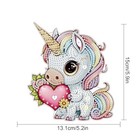  Diy Unicorn Diamond Art Hanging Kit  Special Shaped Rhinestone Diamond 