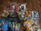Mcdonald   s burgerking kellog Toys  Happy Meal kids Meal Toys  Large Lot 