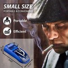 Electric Cigarette Rolling Machine Automatic Tobacco Injector Roller Maker Usa