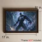 Venom  001   17x11 Hd Wall Art Print   Marvel Fan Art Poster