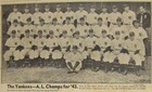 Vintage 1943 New York Yankees Vs Cardinals World Series Game 1 Newspaper