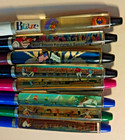 Lot Of 8 Vintage 1996 Atlanta Olympic   Paralympics Floaty Pens