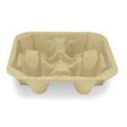Karat Cup Holder - 4 Cups  8 - 32oz  - 300 Ct  C5000