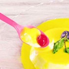 Karat Ps Plastic Heavy Weight Tea Spoons - Pink - 1 000 Ct  U2100  pink 