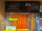 Wholesale Bulk Lot Of 10 Soft Bait Fo Pan Fish Premium Soft Plastic