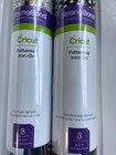Lot Of 2 Cricut Patterned Iron-on Star Wars New Nostalgia   The Fight Sampler