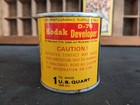 Vintage Nos Kodak D-76 Developer   Panatomic-x   Infrared 1 Quart