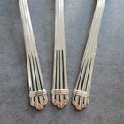 Christofle Aria 3pcs Silverplate Flatware Standard Spoon Excellent