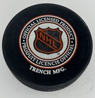 Bernie Federko St  Louis Blues Signed Autographed Hockey Puck Hhof
