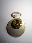 Mcdonalds Pocketwatch Its A Good Time For The Great Taste Vtg Enamel Pin
