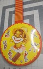 1950s Chad Valley Black Americana Tin Plate Childs Guitar Banjo Ukulele