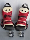 Vintage Hyperlite 30 60 Wakeboard Bindings Red Black White Size  l  W  Hardware 