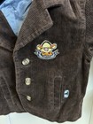 Disney Baby 3-6 Months Winnie The Pooh Tigger Brown Corduroy Jacket Blazer
