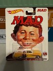 Hot Wheels 2017 Mad Magazine Premium Full Set Lot Real Riders Rare Lot Of 5