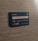 Sony Psp Brand Official Memory Stick Pro Duo 1gb Magic Gate Black Gold