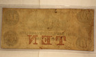January 1853 Charleston South Carolina State Bank  10 Dollar Note
