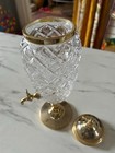 French Crystal Vintage Absinthe Fountain