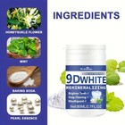 Advanced White Remineralizing Tooth Powder For Deep Cleaning And Teeth Whitening