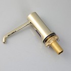 500ml Kitchen Sink Soap Dispenser Gold Automatic Sensor Dispenserdeck Mounted  