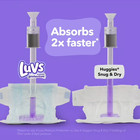 Luvs Platinum Protection Baby Diapers Size 3  192 Count     sale Deal